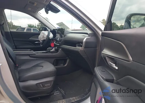 2024 Toyota Grand Highlander Xle from USA, damaged, VIN 5TDAAAB57RS007330